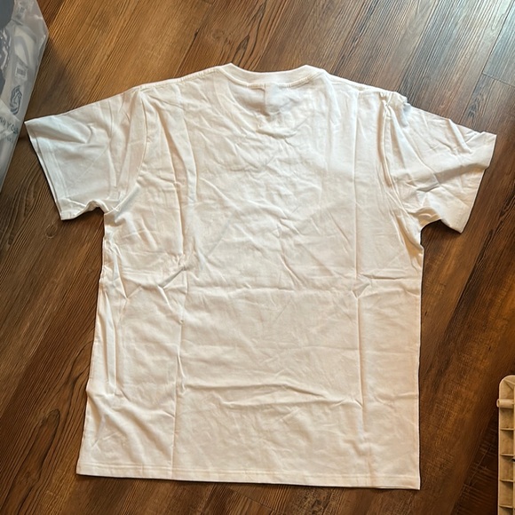 White Short Sleeve Tee graphic tee lg - Picture 6 of 6